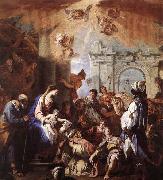 The Adoration of the Magi RICCI, Sebastiano